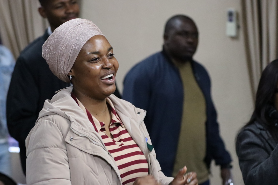 Department of Sport , Arts and Culture Limpopo: Youth Empowerment Session hosted at Bolivia Lodge, Polokwane  